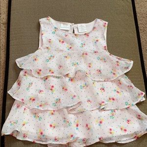 Koala Kids Ruffle Tank 2T